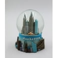 thumbnail image 4 of New York Skyline Water Globe Landmarks Statue of Liberty, Empire State Building, Brooklyn Bridge 3.5 inches, 4 of 8