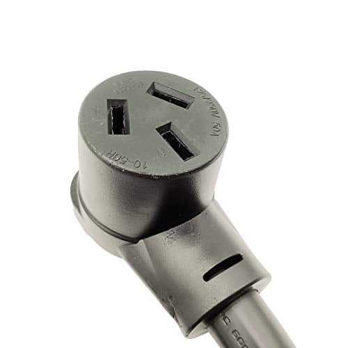 Parkworld 884838 Industrial NEMA 10-50 Extension Cord, 3-Prong, 50 AMP, 250 Volts, 12500 Watts. (3FT)
