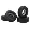 thumbnail image 6 of 4Pcs 1.55 Inch Soft Rubber Wheel Tires for Tamiya CC01 LC70 LC80 1/18 Air UTB18 Capra Remote Control Car Upgrade Part, 6 of 8
