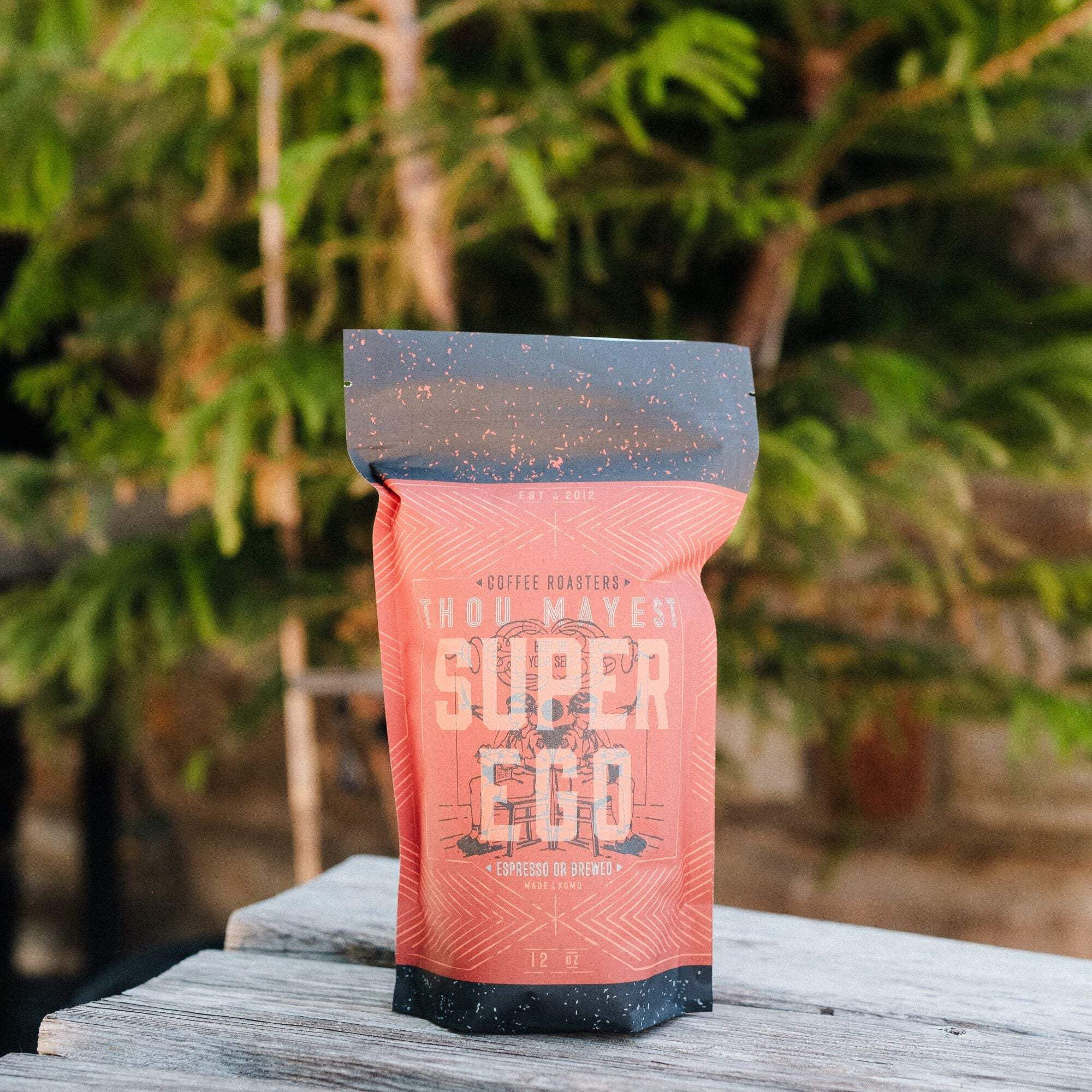 Super Ego | 12oz Whole Bean Dark Roast Coffee