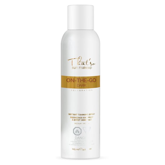 THATâSO On the Go â Vaporisateur de Bronzage pour le Visage - Foncé Lot de 1 (Neuf)