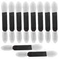 thumbnail image 1 of FELTECHELECTR 50 pinceles desechables de doble punta para sombras de ojos, aplicadores de sombras de ojos con punta de esponja, pinceles cosméticos, 1 of 6