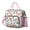 Pioneer Flower Floral-2, variant on Pioneer Flower Floral Print Pattern Womens Lunch Box for Work,Insulated Large Lunch Bag for Tween and Teen,Loncheras Para Mujer,Leakproof Adult Lunch Bag for Work,Beach,Travel,Picnic,Camping