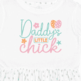 thumbnail image 4 of Inktastic Daddy's Little Chick Cute Easter Girls Toddler Dress, 4 of 5
