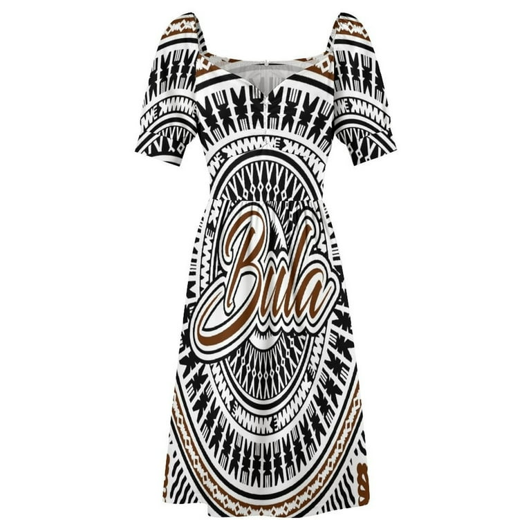 open lace back dress Lapel 2/3 Sleeve African Dress Women Party Evening African Dresses  Traditional Casual Clothing YS904 S at Amazon Women's Clothing store main image 1