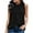 Black, variant on UYISJ Womens Tank Top Chiffon Blouse Ruffle Crewneck Sleeveless Tank Top Office Ladies Busniess Casual Elegant Work Shirts