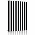 thumbnail image 2 of Canvas Wall Art Black and Canvas Art Print White Stripe Pictures Wall Decor for Living Room Bedroom Artwork Decorations Stretched Framed Ready to Hang 20"x30", 2 of 9
