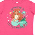 thumbnail image 4 of Inktastic Auntie's Little Mermaid Boys or Girls Toddler T-Shirt, 4 of 5
