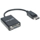 thumbnail image 4 of Convertidor Manhattan de DisplayPort a VGA. Manhattan Displayport a VGA negro 151962, 4 of 4