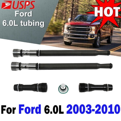 DIY Fit Ford 6.0L Powerstroke Diesel Updated Stand Pipe / Dummy Plug