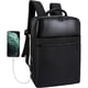 thumbnail image 1 of Rawiri Mochila para portátil de negocios, mochila impermeable para portátil, mochila escolar de 15,6 pulgadas con puerto de carga USB, mochila de viaje informal para viajes escolares, trabajo, camping, 1 of 6