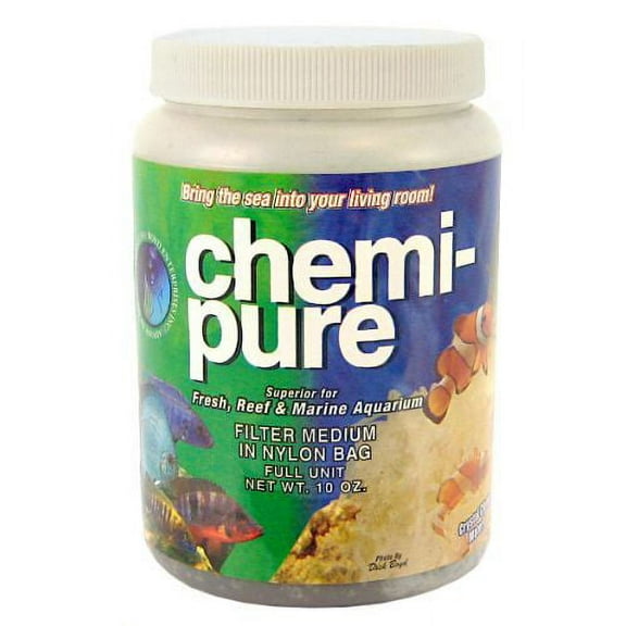 Boyd Enterprises Chemi Pure [Aquarium, Filter & Bio Bags] 10 oz (Treats 50 Gallons)