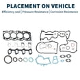 thumbnail image 3 of Kit de Junta de Culata Unique Bargains No.411164070 para Toyota 2C 1 juego, 3 of 6