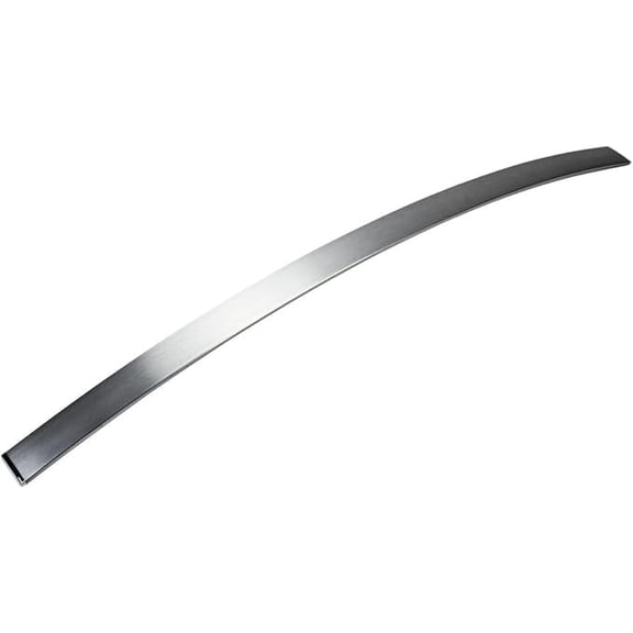 Whirlpool W11045125 Genuine OEM Refrigerator Door Handle, Stainless Steel Replacement Part - Replaces W11115761, W10874811