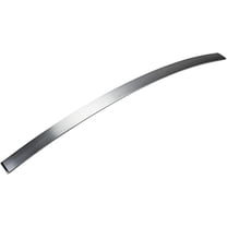 Whirlpool W11045125 Genuine OEM Refrigerator Door Handle, Stainless Steel Replacement Part - Replaces W11115761, W10874811