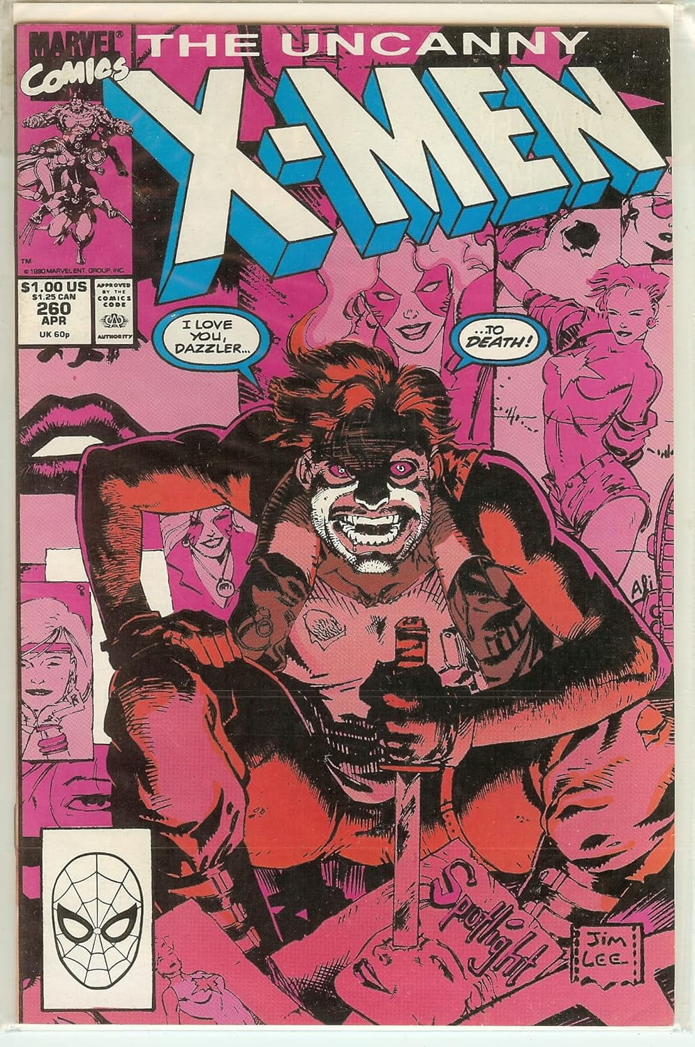 Uncanny X-Men #260