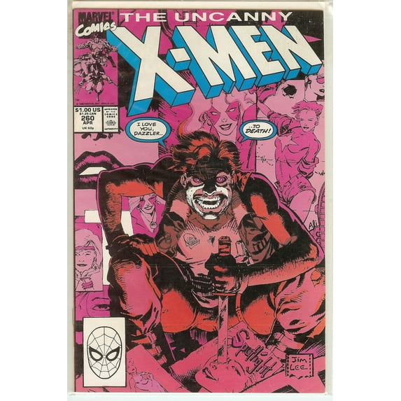 Uncanny X-Men #260