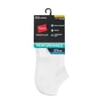 thumbnail image 4 of Hanes Women's No Show Socks 6-Pack Premium Performance Cushioned Black sz 5-9, 4 of 5