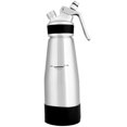 thumbnail image 3 of Le dernier siphon à crème en aluminium de 500 ml, mousseur à crème, machine à crème, distributeur de crème, siphon, 3 of 4