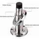 thumbnail image 3 of 304 Stainless Steel Adjustable Extra-long Rubber Doorstop Protection Handle Door Wall Doorstop Wall Doorstop, 3 of 5