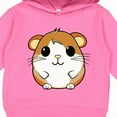 thumbnail image 3 of Inktastic Hamster for Boys Girls Toddler Hoodie, 3 of 4