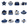 thumbnail image 2 of FENGGHAO Graduation Cupcake Toppers Glitter Class of 2026 Congrats Grad Cap Picks for Graduation Cake Decorations, 2 of 7