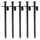 thumbnail image 2 of Estacas Para Toldo, Resistentes A La Corrosión, 5 Piezas, Estacas Para Carpas De Cabeza Grande Para Carpa Fyydes 20 centímetros, 2 of 8
