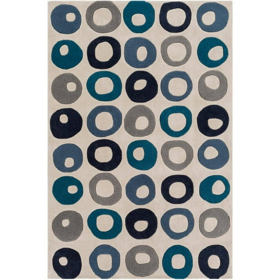 Surya Cosmopolitan COS928 Geometric Indoor Area Rug