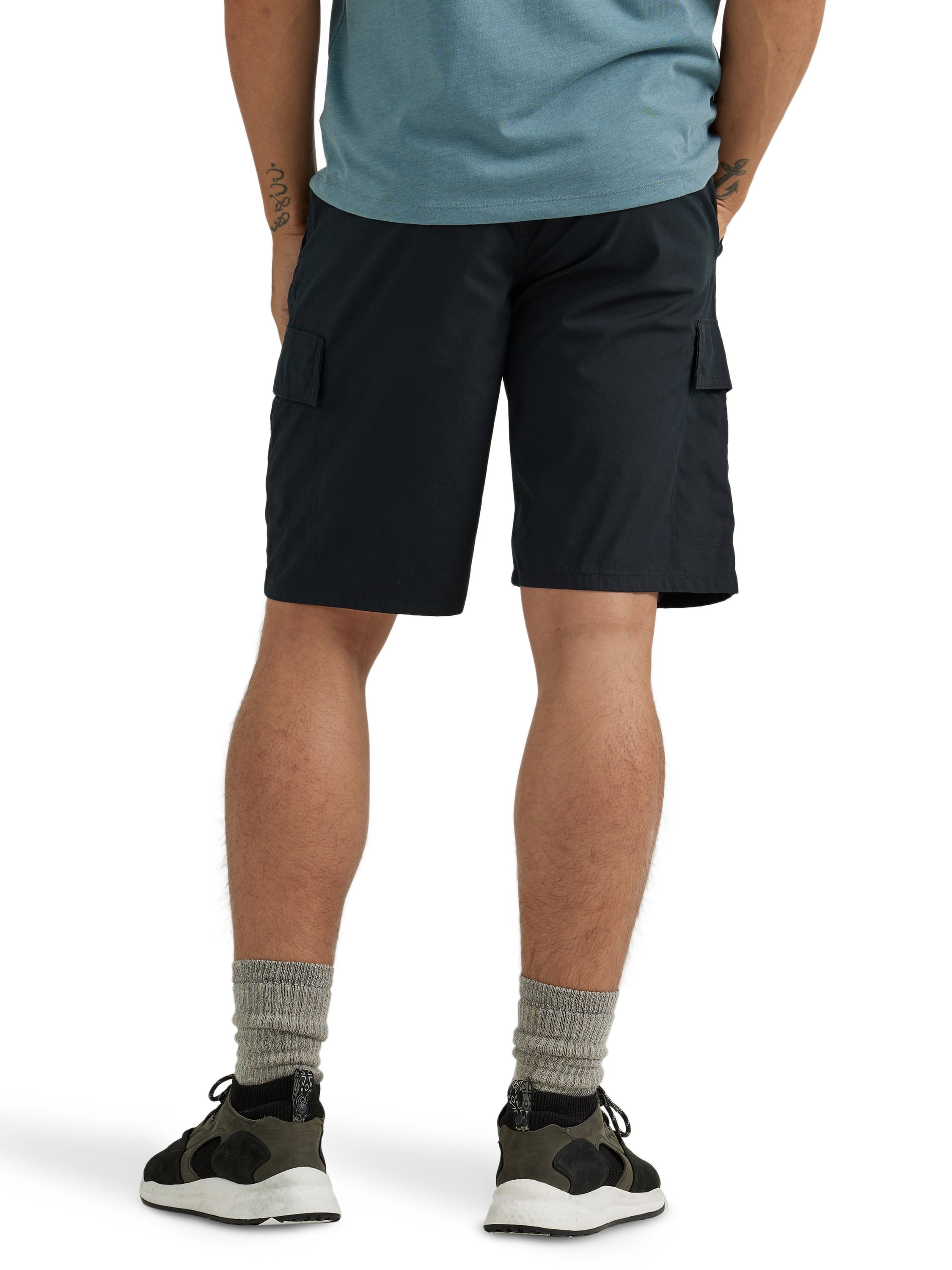 ATG by Wrangler® Men's Outdoor Flex Cargo Short with Moisture Wicking and UPF 40+