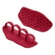 thumbnail image 1 of Guantes de gimnasio sin dedos para entrenamiento, de silicona resistente, fortalecedores de agarre para dedos. sin bolsa, 1 of 9