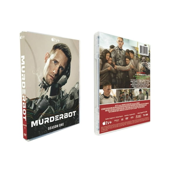 Murderbot: Season 1 - Limited Edition (3-DVD Box Set) - Brand New, Sealed | Hot New Release!
