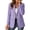 77-Purple, variant on QATAINLAV Blazers for Women Plus Size Business Casual Lightweight Jacket Long Sleeve Open Front Work Cardigan Suit with Pockets Navy XXXXL