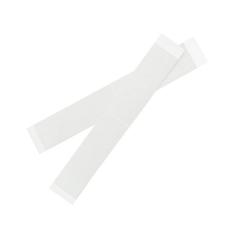 WEAVILUX Womens Lingerie Tape TPU White 60 Pcs Self Adhesive for Formal Occasions
