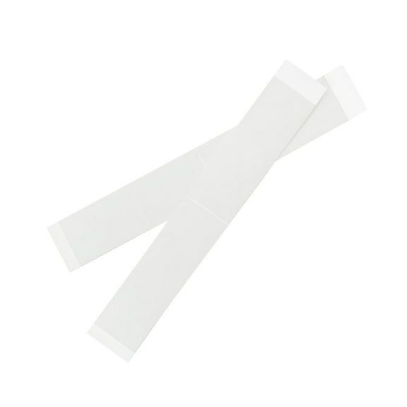 WEAVILUX Womens Lingerie Tape TPU White 60 Pcs Self Adhesive for Formal Occasions
