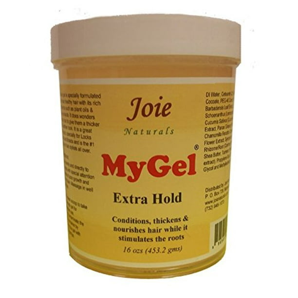 Joie Naturals MyGel Styling Gel Extra Hold 16 oz
