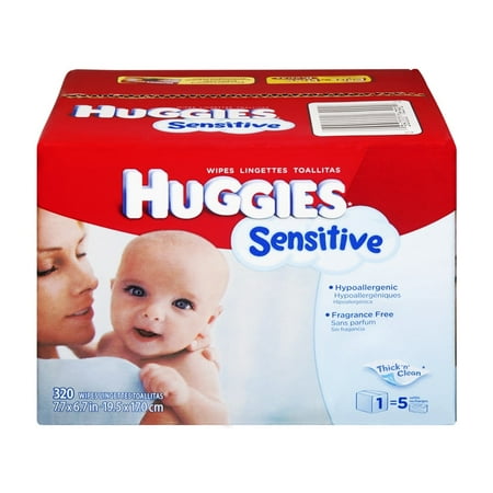 Huggies - Gentle Ca.