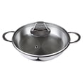 thumbnail image 2 of Serenk Modernist Stainless Steel Omelette Pan, Frying Pan, 1 Qt, Egg Pan, 2 of 7