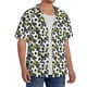 thumbnail image 2 of Fotbe Soccer and Football Camisa Estampada de Manga Corta para Hombre, Casual de Verano, Estilo Playero, Sin Arrugas-XX-Large, 2 of 5