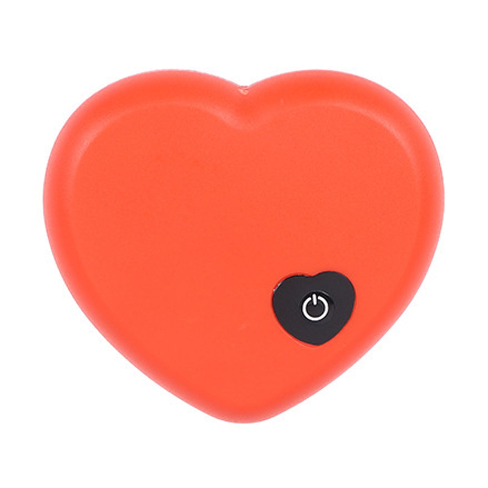 INOOMP Boîte Sonore Simulateur De Battements De Cœur Jouet Interactif pour Enfants Peluche Coeur Qui Bat 1.97X1.97X0.98 Pouces Expérience Apaisante Et Réconfortante