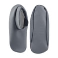 thumbnail image 1 of Voxware Pack d'Huile de Ricin pour Pieds Chaussettes Réutilisables Antidérapantes Lavables en Polyester Acrylique Doux pour Activités de Sommeil Adapté pour Intérieur Gris, 1 of 8
