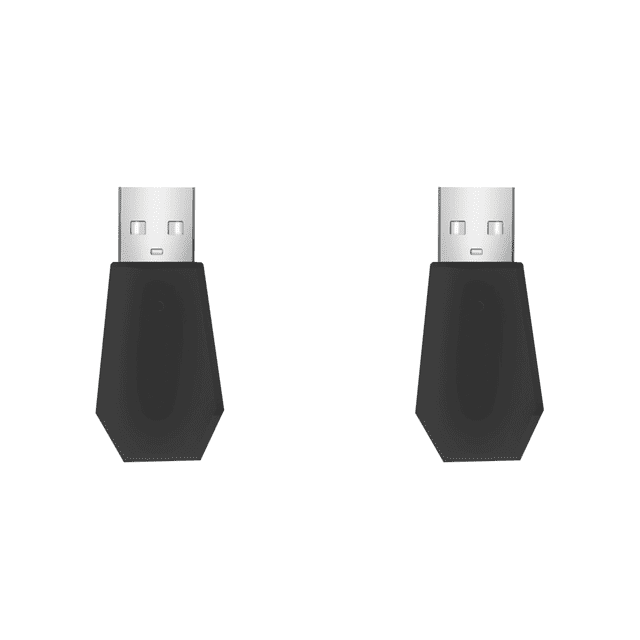 Receptor Consola Juegos Adaptador USB 2.4G Dongle Inalámbrico para TV PC Computadora
