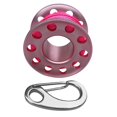 thumbnail image 1 of Wweixi Scuba Diving Guide Finger Reel Spool with Line and reel with 10m/393.70inch Egg Quick Link, 1 of 6