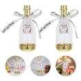 thumbnail image 2 of 12 minibotellas de plástico para caramelos, cajas de plástico con cinta para regalos de boda, despedida de soltera, baby shower, fiesta de cumpleaños, 2 of 7