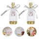 thumbnail image 2 of 12 minibotellas de plástico para caramelos, cajas de plástico con cinta para regalos de boda, despedida de soltera, baby shower, fiesta de cumpleaños, 2 of 7
