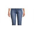 thumbnail image 2 of Articles of Society Women's Rene High Rise Distressed Straight Jeans Blue Size 28, 2 of 3