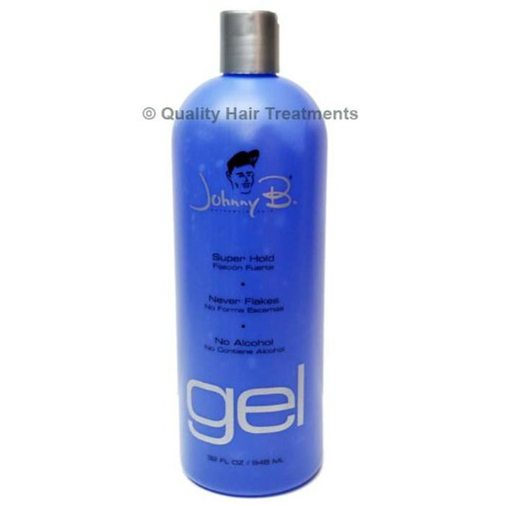 Johnny B Super Hold Gel 32 oz Bottle