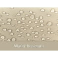 thumbnail image 4 of Covermates Pool Table Cover – Water Resistant Polyester, Double Stitched Seams, Outdoor Living Covers, 100W x 56D x 8H, Khaki, 4 of 5
