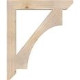 thumbnail image 3 of Ekena Millwork 5 1/2"W x 40"D x 48"H Westlake Slat Smooth Bracket, Douglas Fir, 3 of 4