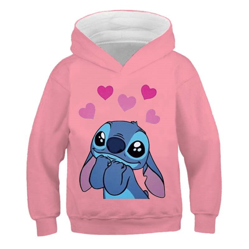 T-shirt Manches Longues Bébé Garçon/Fille - Imprimé Chat Dessin Animé, Pour Automne Et Hiver, Confortable - 2