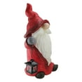 thumbnail image 2 of Northlight 19.75” Red and White Santa Christmas Gnome Tabletop Figure, 2 of 6